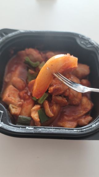 한성기업 무볼레 닭떡볶이+해물떡볶이 2종 세트 — 5점을 준 리뷰어가 2021년 10월 올린 사용 사진