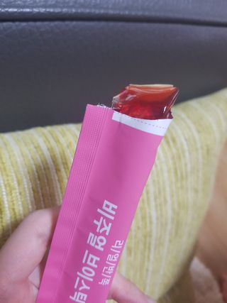 필리브 비주얼 브이스틱 — 5점을 준 리뷰어가 2021년 6월 올린 사용 사진