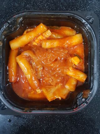 한성기업 무볼레 닭떡볶이+해물떡볶이 2종 세트 — 5점을 준 리뷰어가 2021년 10월 올린 사용 사진