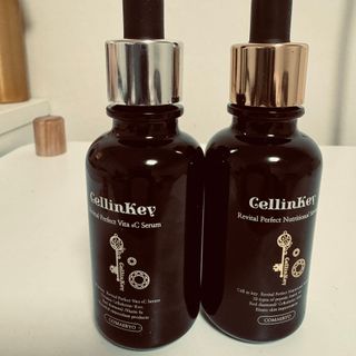 코매료 셀인키 리바이탈 퍼펙트 세럼 2종(천연오일100프로+순수비타민c150,000ppm) — 5점을 준 리뷰어가 2024년 3월 올린 사용 사진