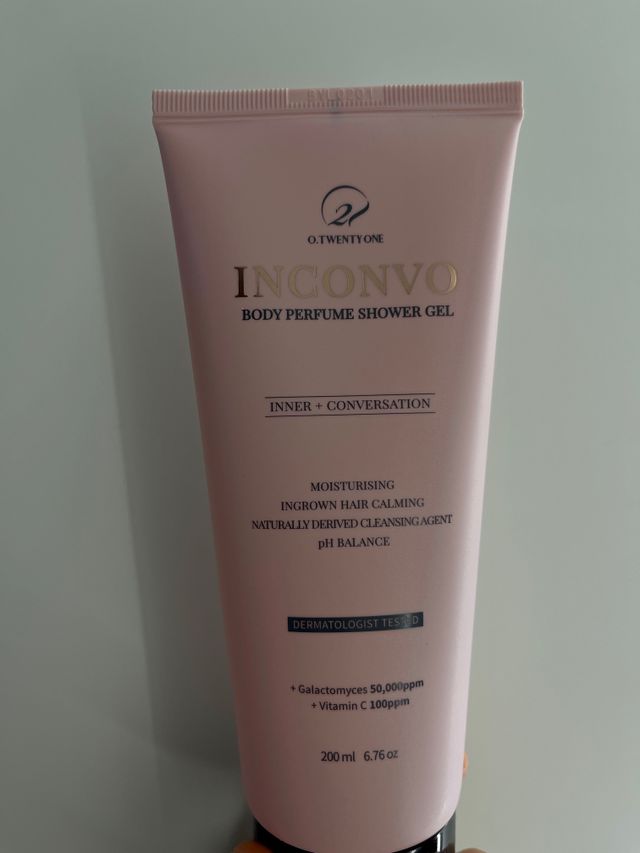 오투에니원 인컨보 바디 퍼퓸 샤워 젤 200ml 리뷰 사진