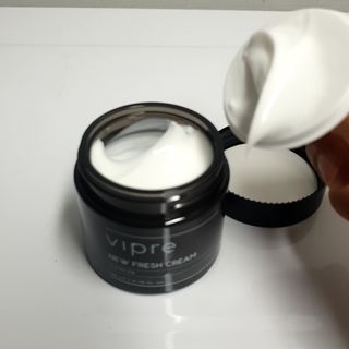 비프리코스메틱 뉴 프레쉬 크림 80ml — 5점을 준 리뷰어가 2023년 2월 올린 사용 사진