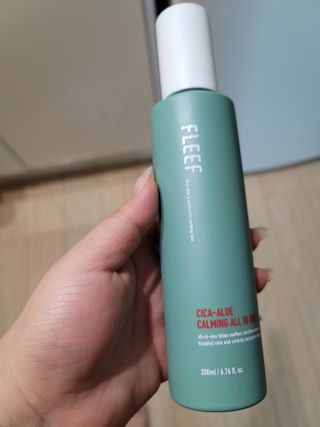 플리프 시카-알로에 카밍 올인원 200ml — 5점을 준 리뷰어가 2021년 1월 올린 사용 사진