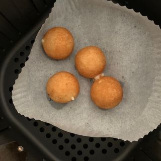 가치식탁 리얼쫀득치즈볼 — 5점을 준 리뷰어가 2021년 2월 올린 사용 사진