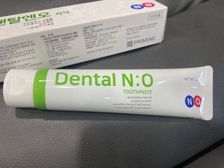 프리마인 유해균 뿐만 아니라 유익균까지 씻어내는 치약은 그만, 건강한 구강환경을 만드는 덴탈엔오 — 5점을 준 리뷰어가 2023년 3월 올린 사용 사진
