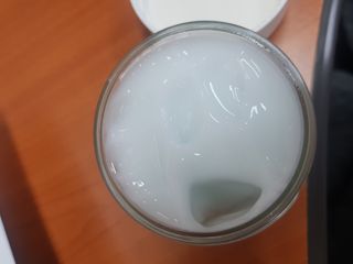 김정문알로에 큐어 큐어 알로에 리프레쉬 젤리 세럼, 큐어 알로에 하이드로 젤리 크림 — 5점을 준 리뷰어가 2021년 3월 올린 사용 사진