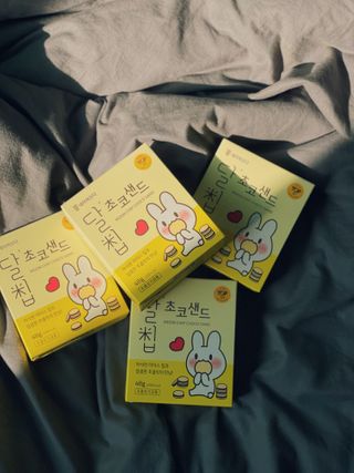 네이처오다 달칩 초코샌드 — 5점을 준 리뷰어가 2021년 1월 올린 사용 사진