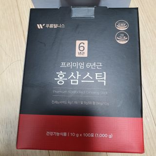 [푸름웰니스] 프리미엄 6년근 홍삼스틱 3mg x 100포 — 5점을 준 리뷰어가 2022년 5월 올린 사용 사진