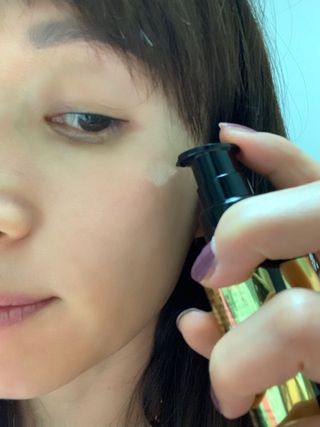 체르엠  프루브 콜라겐 앰플세럼 60ml 1병 — 5점을 준 리뷰어가 2021년 10월 올린 사용 사진
