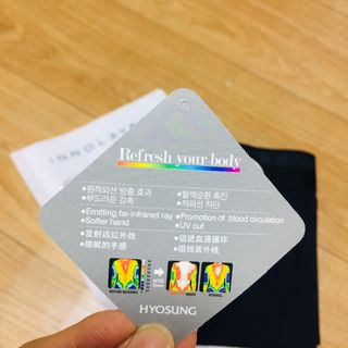 이노레이어 무봉제드로즈_일반형 — 5점을 준 리뷰어가 2021년 4월 올린 사용 사진