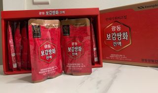 광동생활건강 [광동]진하고 깊은 풍미, 광동 보감쌍화진액 100mL * 18포 — 5점을 준 리뷰어가 2024년 5월 올린 사용 사진