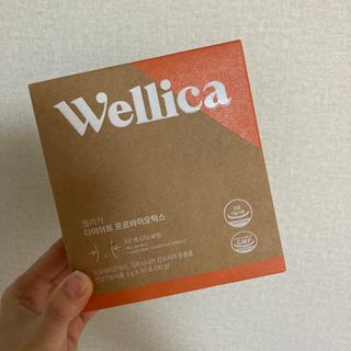 웰리카 다이어트 프로바이오틱스 — 5점을 준 리뷰어가 2021년 3월 올린 사용 사진