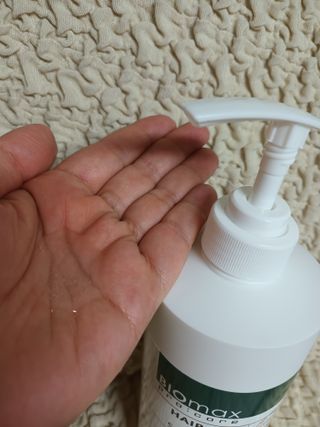 [바이오맥스] 프로코어 탈모완화샴푸 1000ml — 4.5점을 준 리뷰어가 2022년 8월 올린 사용 사진