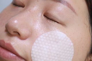 메디힐 워터마이드 포어 타이트닝 에센스 패드 — 5점을 준 리뷰어가 2021년 9월 올린 사용 사진