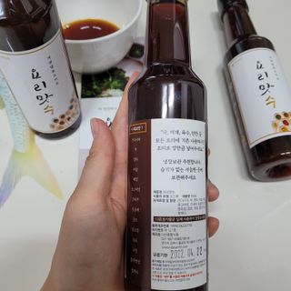 [요리맛수] NEW 천연 요리 에센스 300g 3개 SET — 5점을 준 리뷰어가 2021년 7월 올린 사용 사진