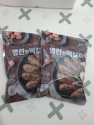 한성기업 명란한 떡갈비 — 5점을 준 리뷰어가 2021년 10월 올린 사용 사진