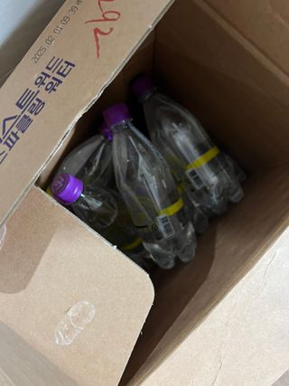 몽베스트 Montbest with Sparkling water Lemon OR Lime 20병(랜덤) — 4.5점을 준 리뷰어가 2024년 4월 올린 사용 사진