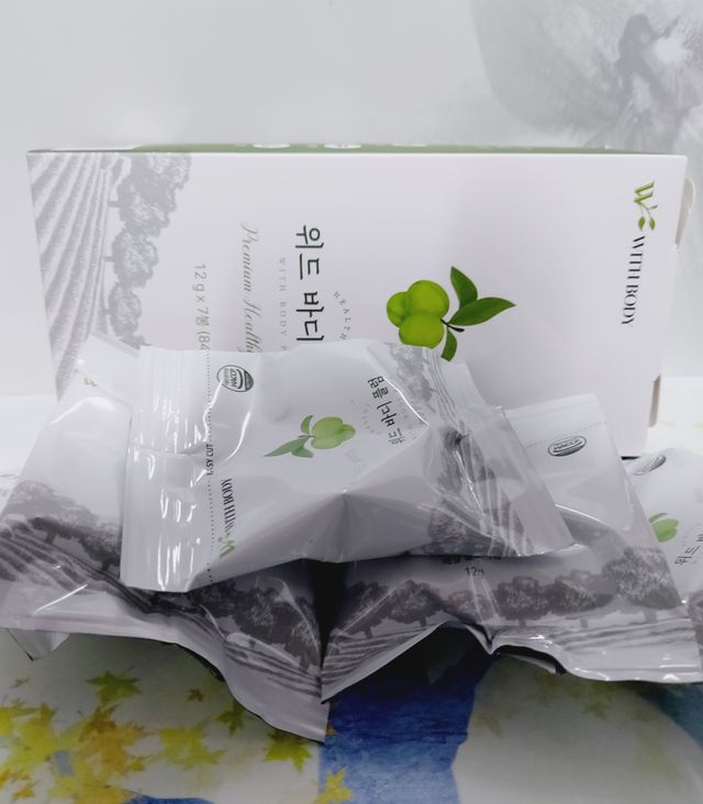 위드바디플럼 7개입 리뷰 사진