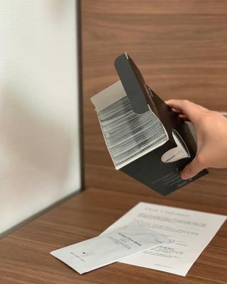 [이즈라이프코스메틱] 퍼퓸 드라이어 시트 히노끼향  or 블랑향 2중 택1 30매 — 5점을 준 리뷰어가 2021년 6월 올린 사용 사진