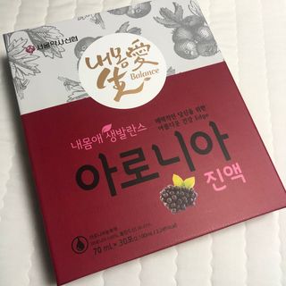 서울약사신협_내몸애생발란스아로니아_70ml x 30포 — 5점을 준 리뷰어가 2021년 6월 올린 사용 사진