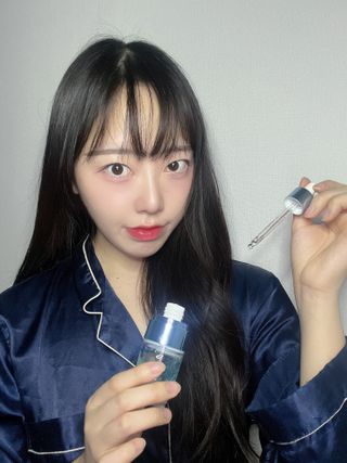나우 [리브엠] 화해 1등 클렌징 파우더! 모공&피지 말끔순삭 — 5점을 준 리뷰어가 2025년 4월 올린 사용 사진