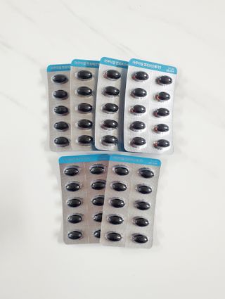 메디포스트 모비타 아쿠아셀 엔초비오메가3 60캡슐 — 5점을 준 리뷰어가 2022년 12월 올린 사용 사진