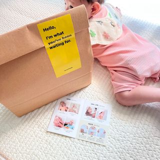 디어엘로디 유기농 무표백 건티슈 60매 — 4.5점을 준 리뷰어가 2022년 10월 올린 사용 사진