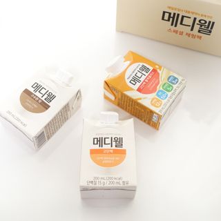 메디웰 살맛나는 캠페인 체험팩 — 5점을 준 리뷰어가 2021년 11월 올린 사용 사진