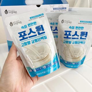 자연에온 마시는 프로틴 고함량 균형단백질 음료 포스틴 125ml 10개입 1BOX — 5점을 준 리뷰어가 2021년 5월 올린 사용 사진