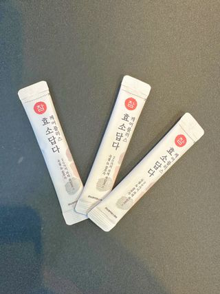 FREE [경남제약헬스케어] 런칭기념 케어플러스 참효소답다 3g x 30포/곡물효소&콤부차 — 5점을 준 리뷰어가 2023년 10월 올린 사용 사진