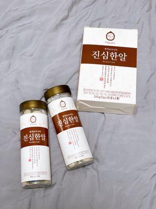 올바이오 천연 재료로 만든 고체 육수 진심한알 — 5점을 준 리뷰어가 2022년 8월 올린 사용 사진