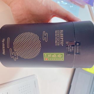 프리마인 자체 기업부설 연구소에서 찾아낸 건강한 수면의 비밀.  슬립토 플러스 30포 — 5점을 준 리뷰어가 2022년 2월 올린 사용 사진