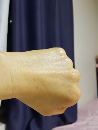 나나스킨 하이드로릴렉싱토너 — 5점을 준 리뷰어가 2021년 5월 올린 사용 사진