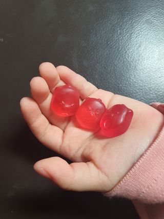 [팔도] 잔망루피젤리 믹스베리맛 42g 8개 — 5점을 준 리뷰어가 2022년 2월 올린 사용 사진