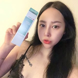 리더스코스메틱 리더스 카밍 바이오틱스 크림 마스크 — 5점을 준 리뷰어가 2021년 2월 올린 사용 사진