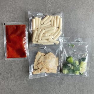 응큼떡볶이 — 5점을 준 리뷰어가 2021년 3월 올린 사용 사진