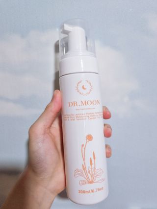MF프리 [닥터문] 유산균 락토케어 질경초 여성청결제 200ml (폼타입) — 5점을 준 리뷰어가 2022년 6월 올린 사용 사진