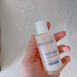산수시 데포 세럼 수분 물광 비타민 에센스 50ml 기초화장품 — 5점을 준 리뷰어가 2021년 8월 올린 사용 사진