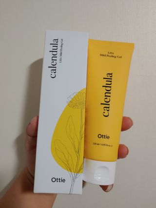오띠 카렌듈라 LHA 마일드 필링 젤(120ml) — 5점을 준 리뷰어가 2021년 4월 올린 사용 사진