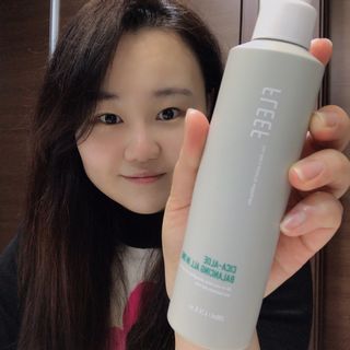 플리프 시카-알로에 밸런싱 올인원 200ml — 5점을 준 리뷰어가 2021년 1월 올린 사용 사진