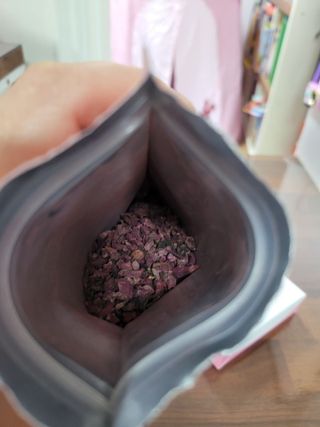 마시다 매혹적인 붉은 빛이 입안 가득히, 비트루트차 — 4.5점을 준 리뷰어가 2021년 5월 올린 사용 사진