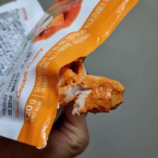 굽네몰 [굽네] 소스가 맛있는 닭가슴살 슬라이스 4종 — 4점을 준 리뷰어가 2021년 11월 올린 사용 사진