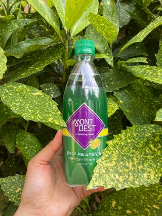 몽베스트 Montbest with Sparkling water Lemon OR Lime 20병(랜덤) — 5점을 준 리뷰어가 2022년 6월 올린 사용 사진