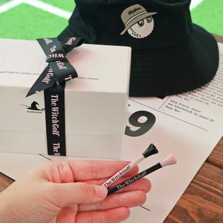 더위치골프(thewitchgolf) 프리미엄 골프 공 더위치골프 매트 펄 컬러의 3피스볼 더위치골프 골프볼 선물세트 — 5점을 준 리뷰어가 2023년 9월 올린 사용 사진