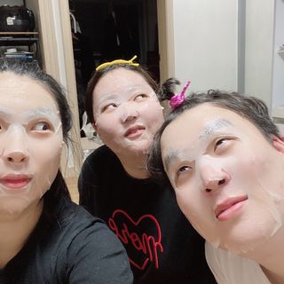 리더스코스메틱 리더스 인솔루션 바세린 마스크 2종 — 5점을 준 리뷰어가 2021년 1월 올린 사용 사진