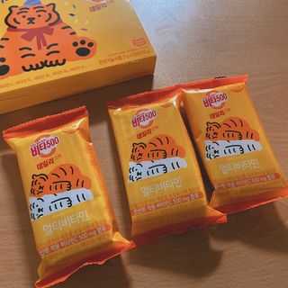 광동생활건강 [광동] 비타500데일리스틱  ★빼빼로데이★ 30포+70포+ 뚱랑이스티커+빼빼로+쇼핑백 — 4점을 준 리뷰어가 2022년 11월 올린 사용 사진