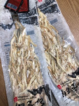[오늘바스켓] 용대리 손질하늘태 130g — 리뷰어가 2021년 6월 올린 사용 사진