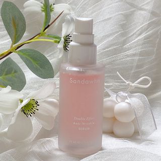산다화 더블 이펙트 안티 링클 세럼 50ml — 5점을 준 리뷰어가 2023년 2월 올린 사용 사진
