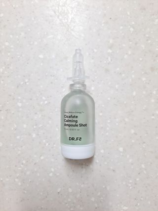 닥터에프파이브 시카페이트 카밍 앰플샷 15ml — 5점을 준 리뷰어가 2022년 6월 올린 사용 사진