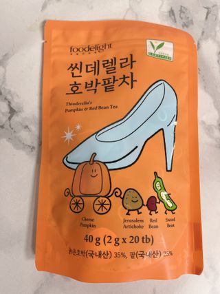 FREE [푸딜라이트] 씬데렐라 호박팥차 하루 한 잔으로 가볍게, 구수한 풍미 가득 호박차 — 5점을 준 리뷰어가 2023년 10월 올린 사용 사진
